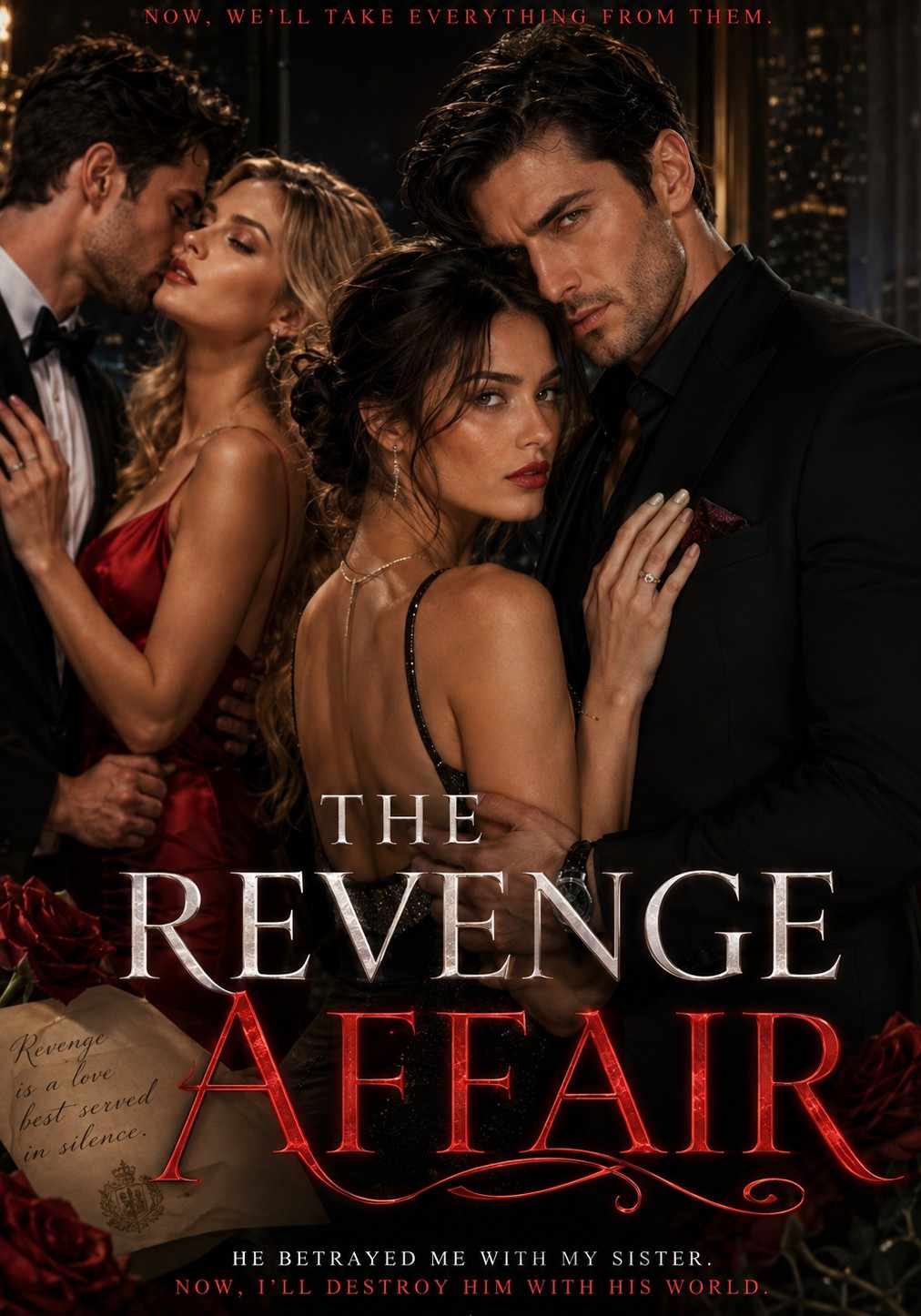 THE REVENGE AFFAIR: He betrayed me with my sister, so her fiancée chose me.