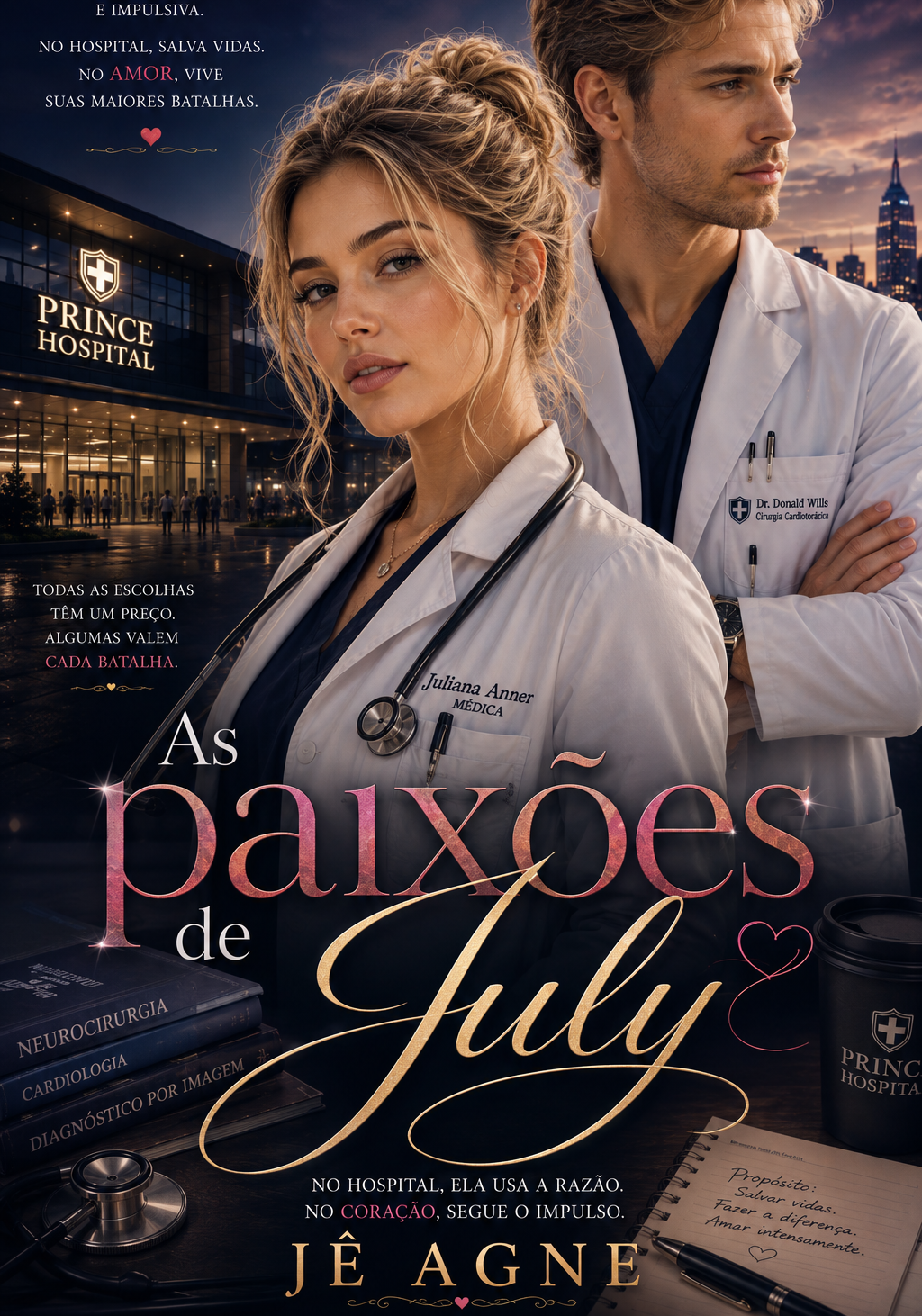 As Paixões de July