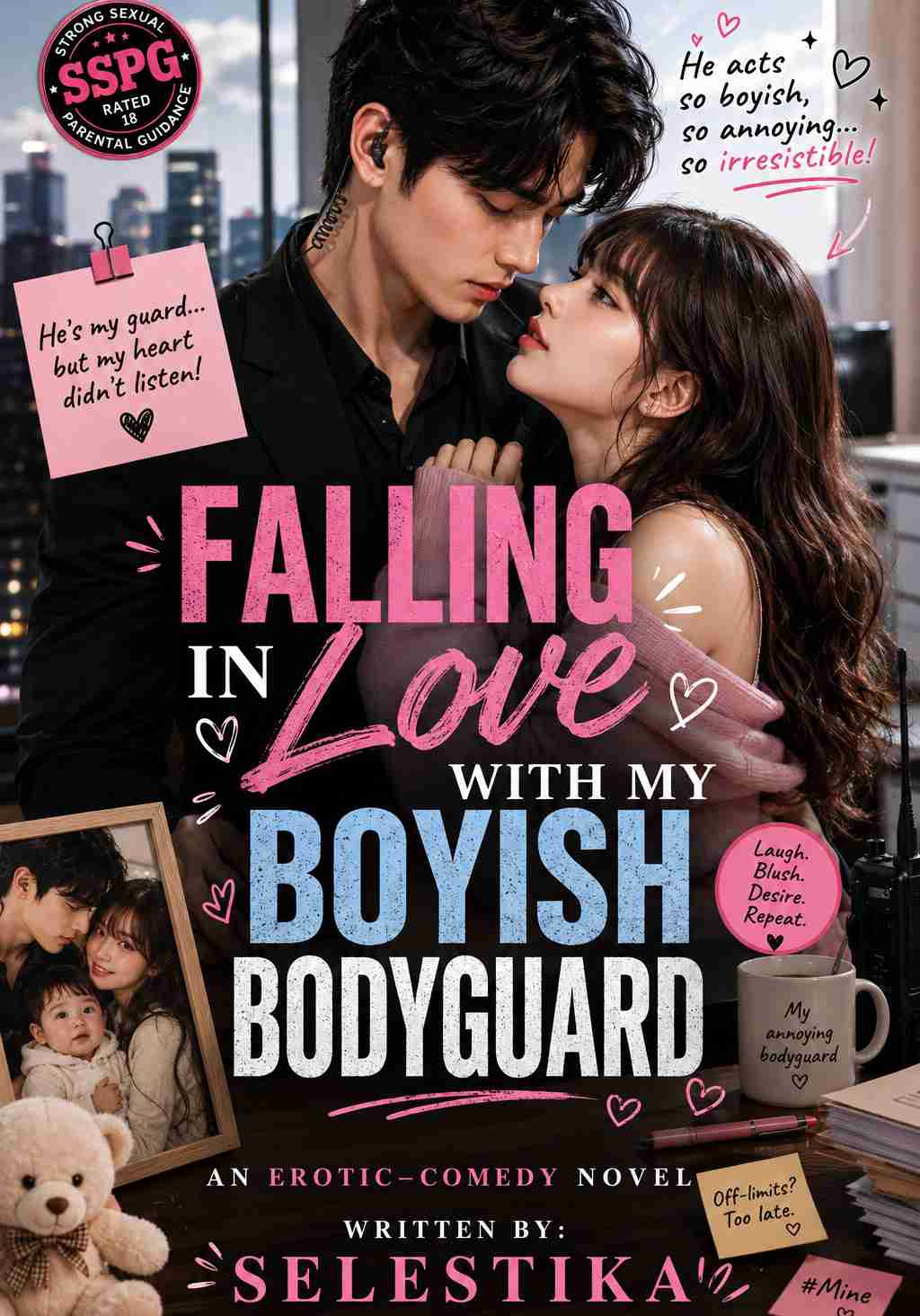 FALLING IN LOVE WITH MY BOYISH BODYGUARD– SSPG