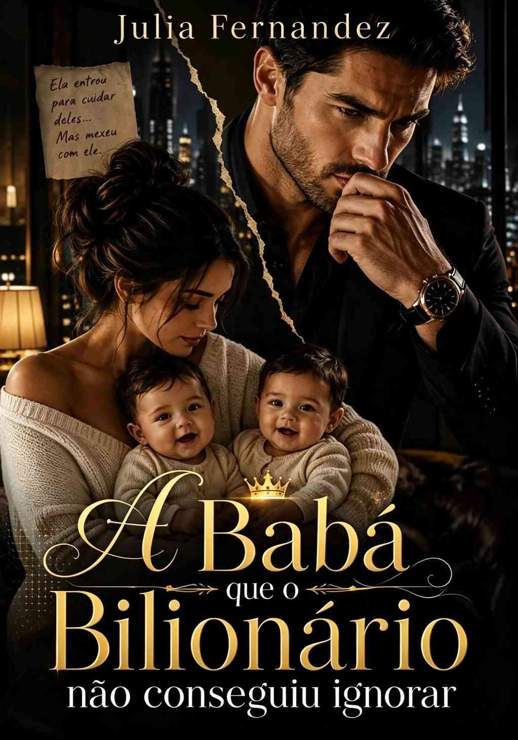 A Babá Que o Bilionário Não Conseguiu Ignorar