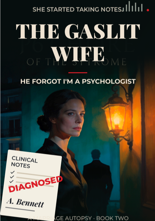 The Gaslit Wife: He Forgot I'm a Psychologist