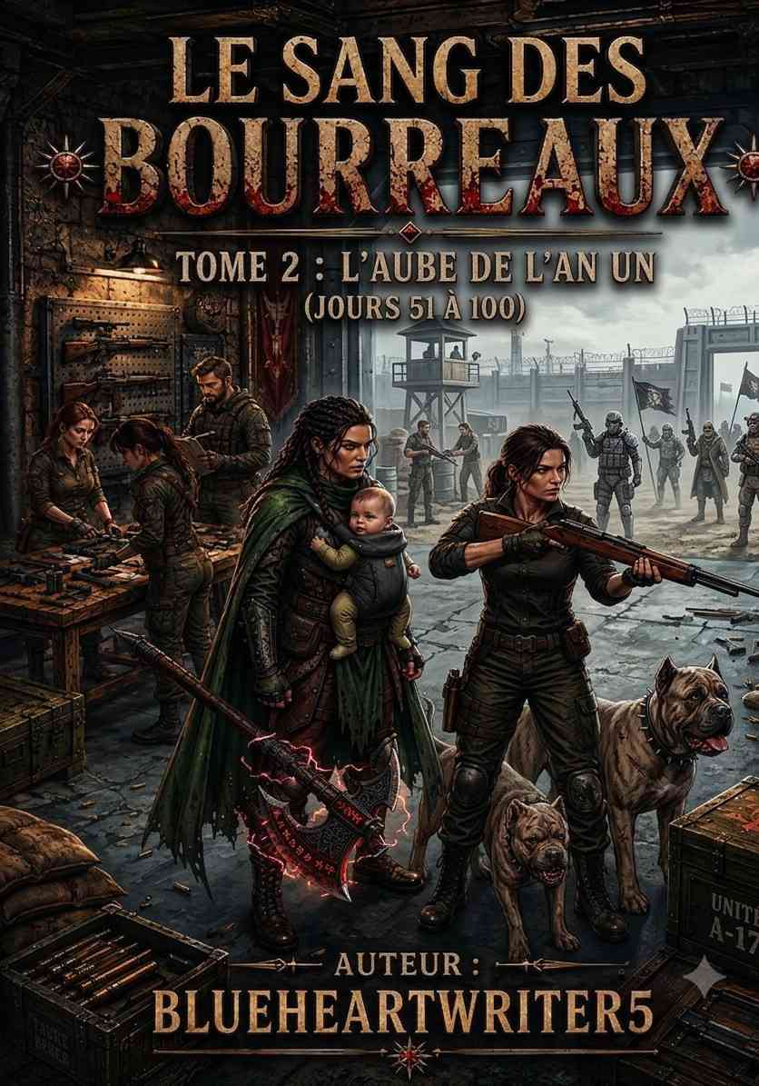 LE SANG DES BOURREAUXTome 2 : L'Aube de l'An Un (Jours 51 à 100)