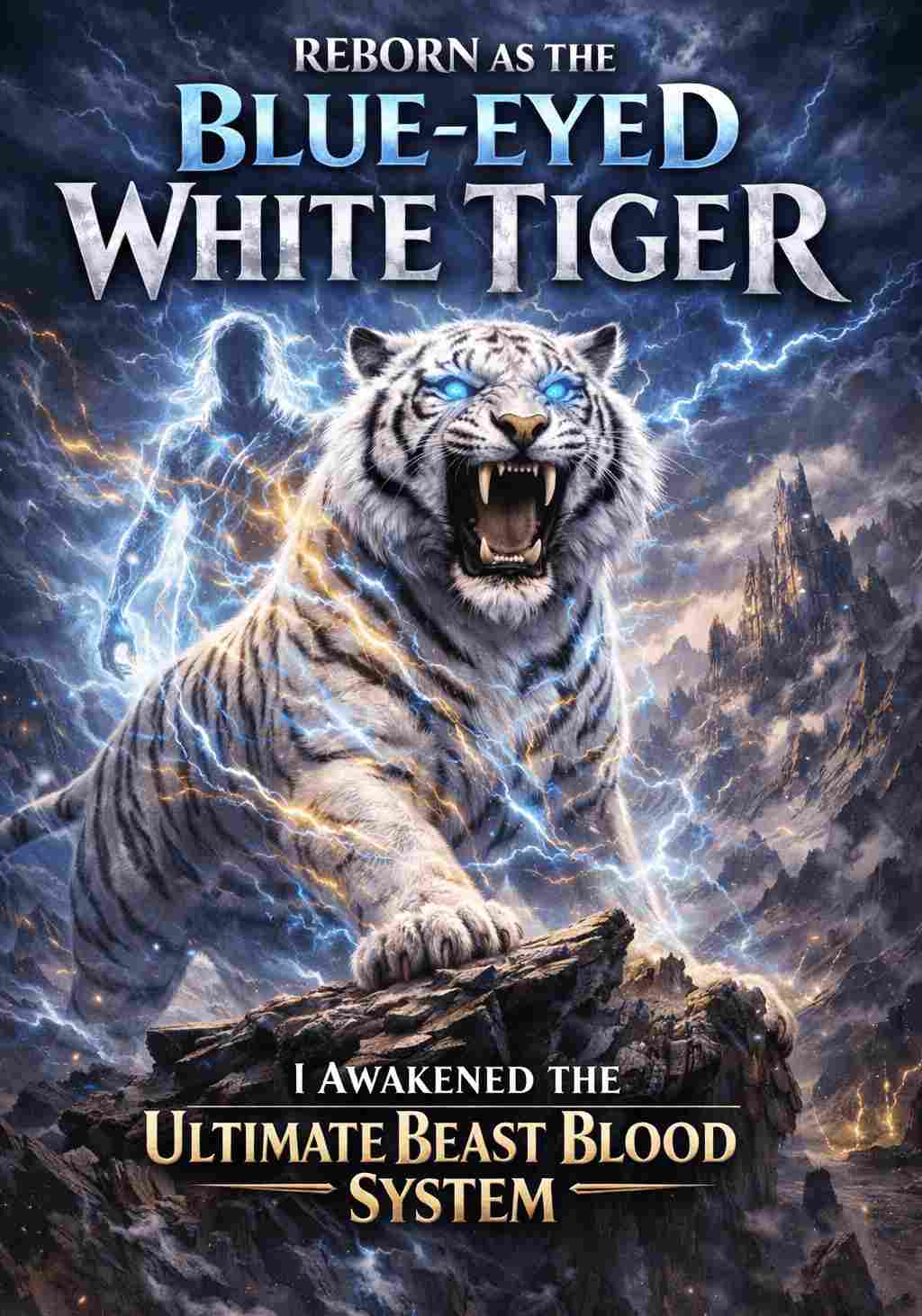 REBORN AS THE BLUE-EYED WHITE TIGER : I Awakened the Ultimate Beast Blood System