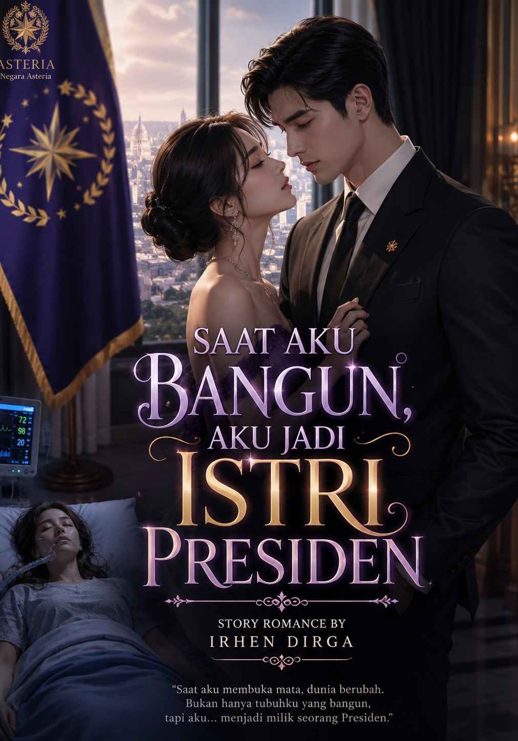 Saat Aku Bangun, Aku Jadi Istri Presiden