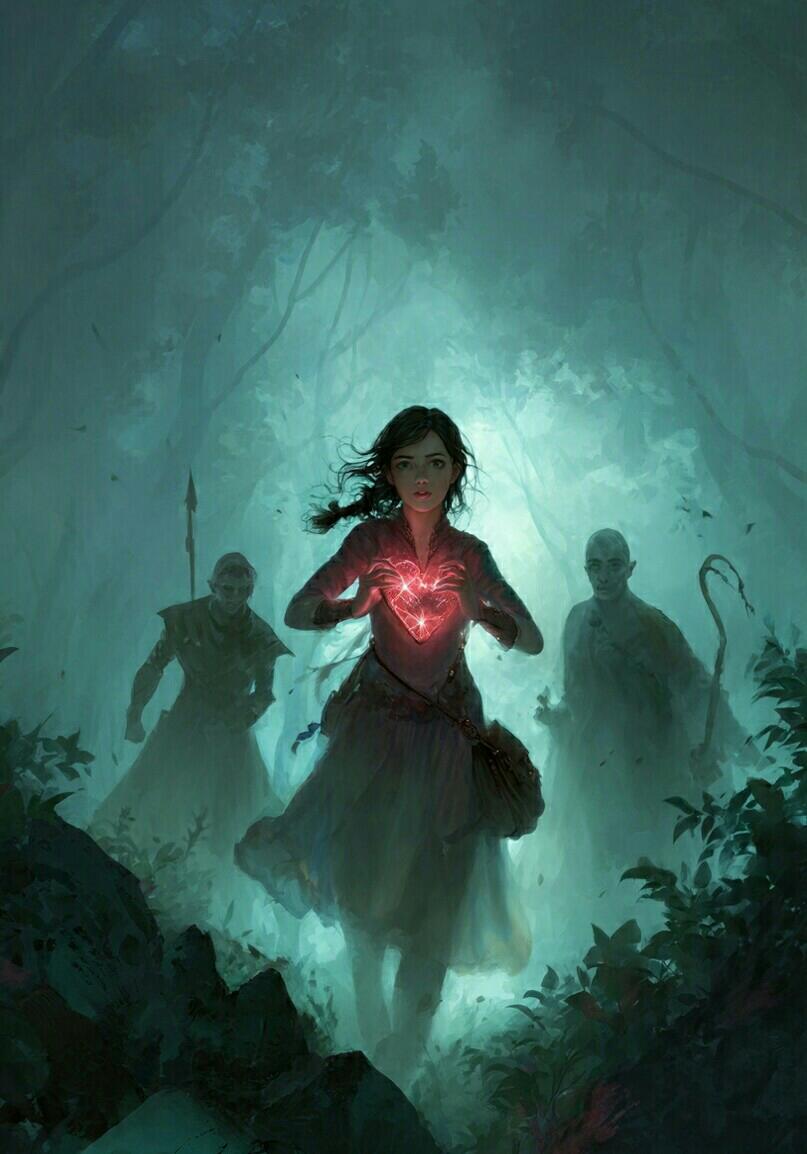 The girl they all hunt