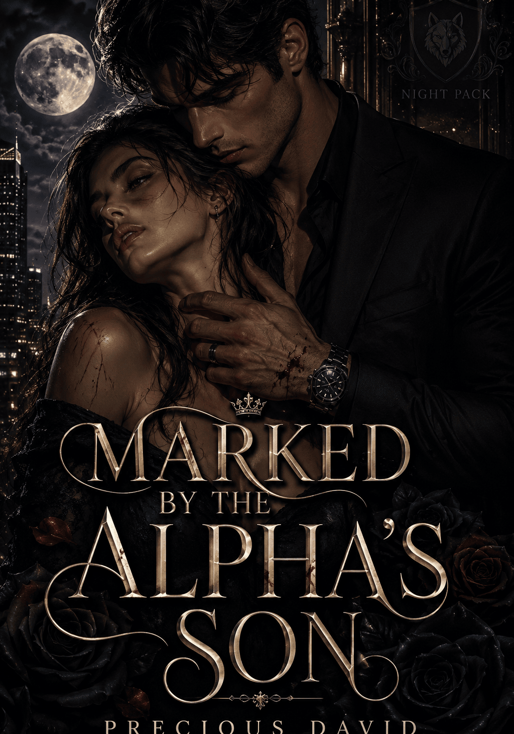 Marked By The Alpha's Son