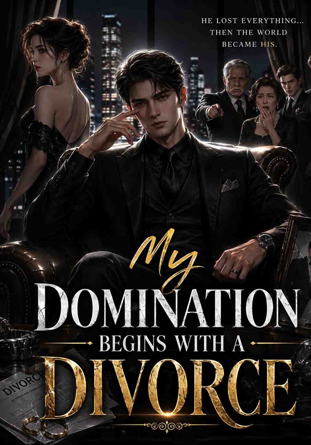 My Domination Begins With A Divorce