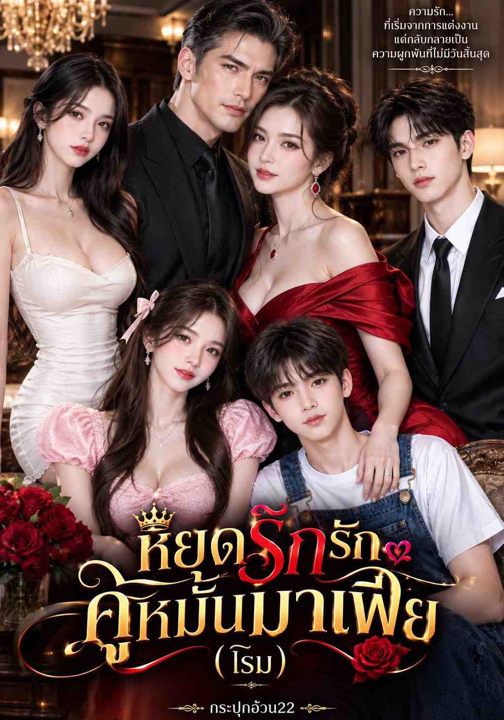 หยุดรักร้ายคู่หมั้นมาเฟีย(โรม)