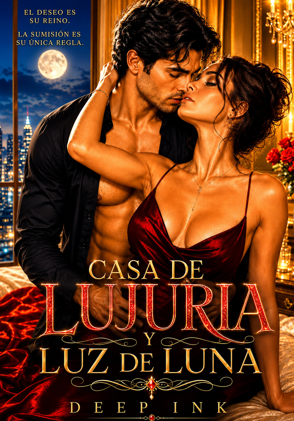 Casa de lujuria y luz de luna