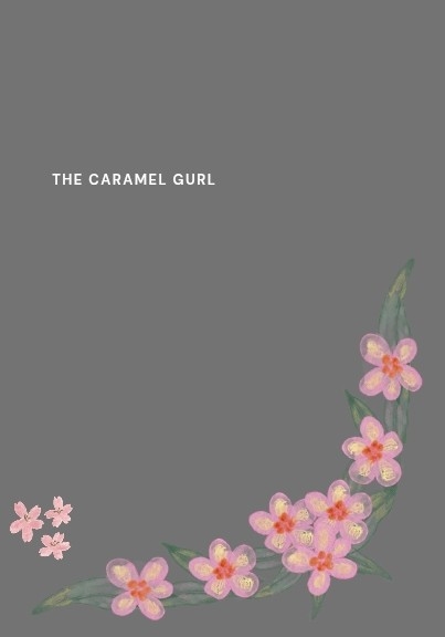 THE CARAMEL GIRL