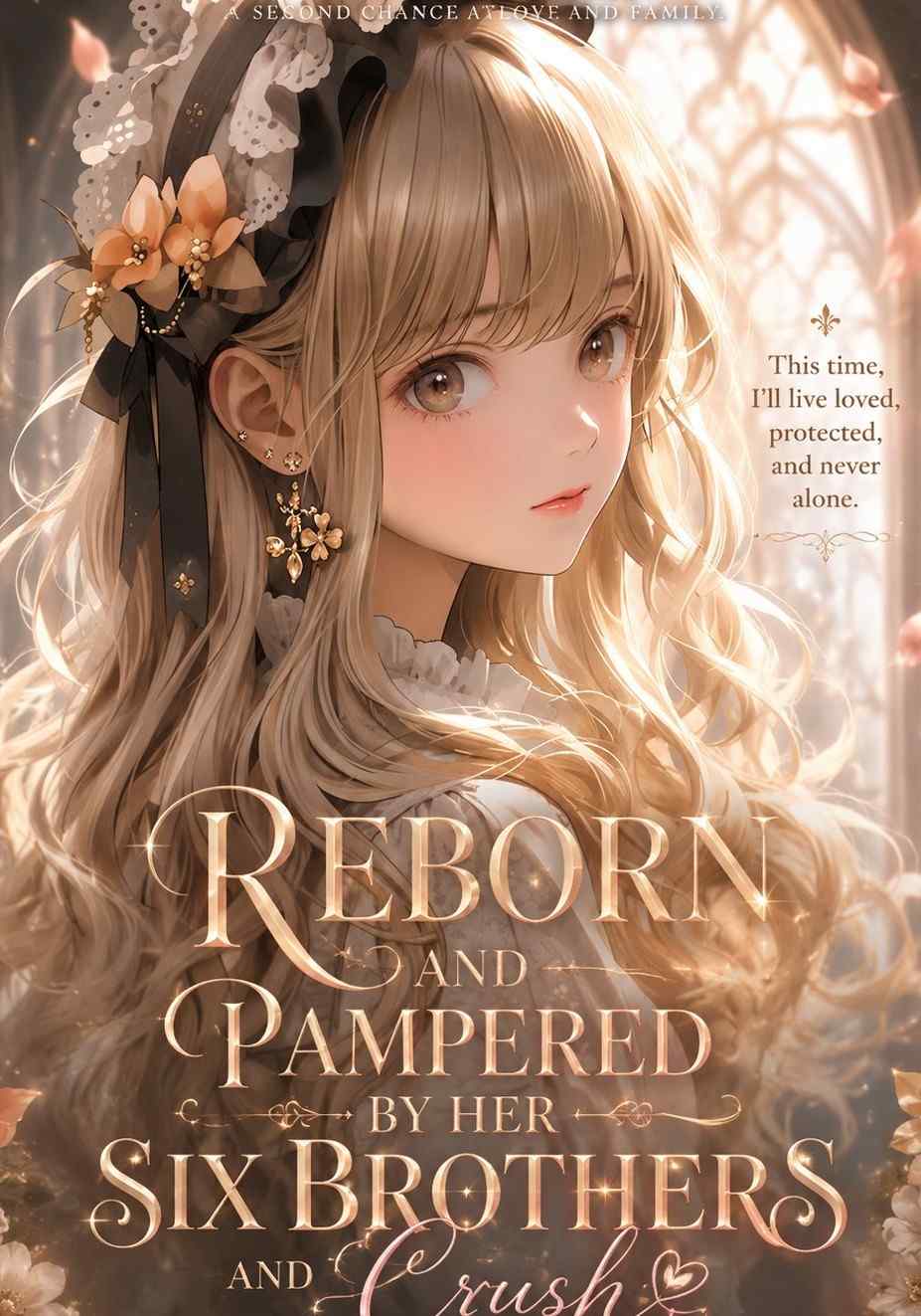 REBORN AND DOTED ON BY MY SIX BROTHERS AND CRUSH