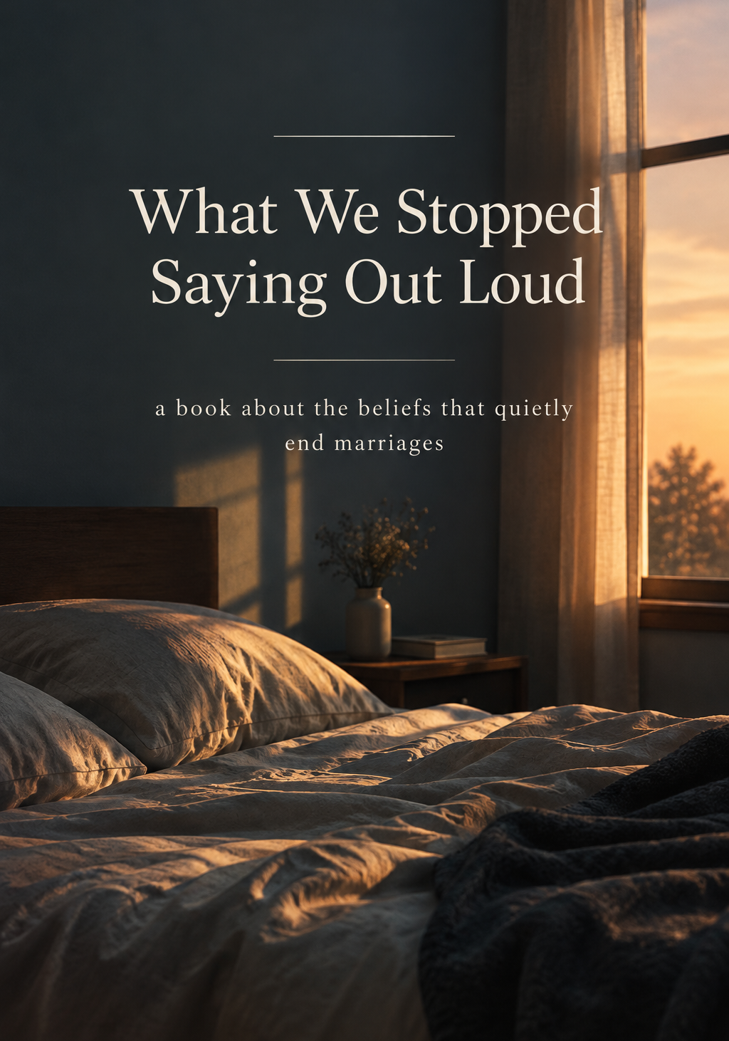 What we stopped saying out loud