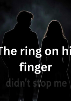 The ring on his finger didn’t stop me