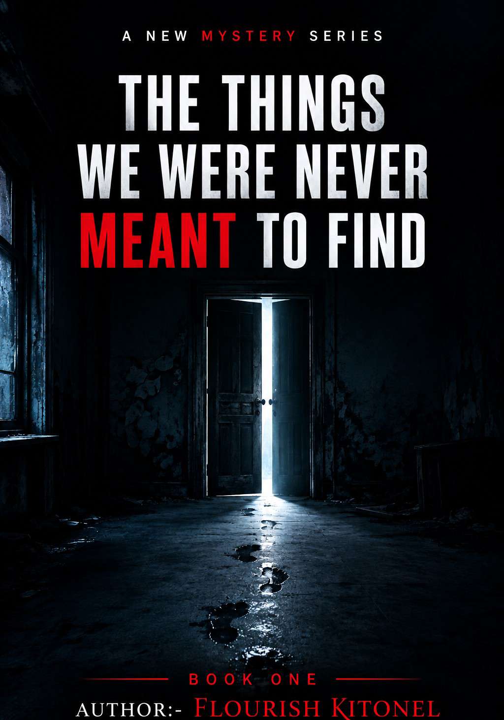 THE THINGS WE WERE NEVER MEANT TO FIND.