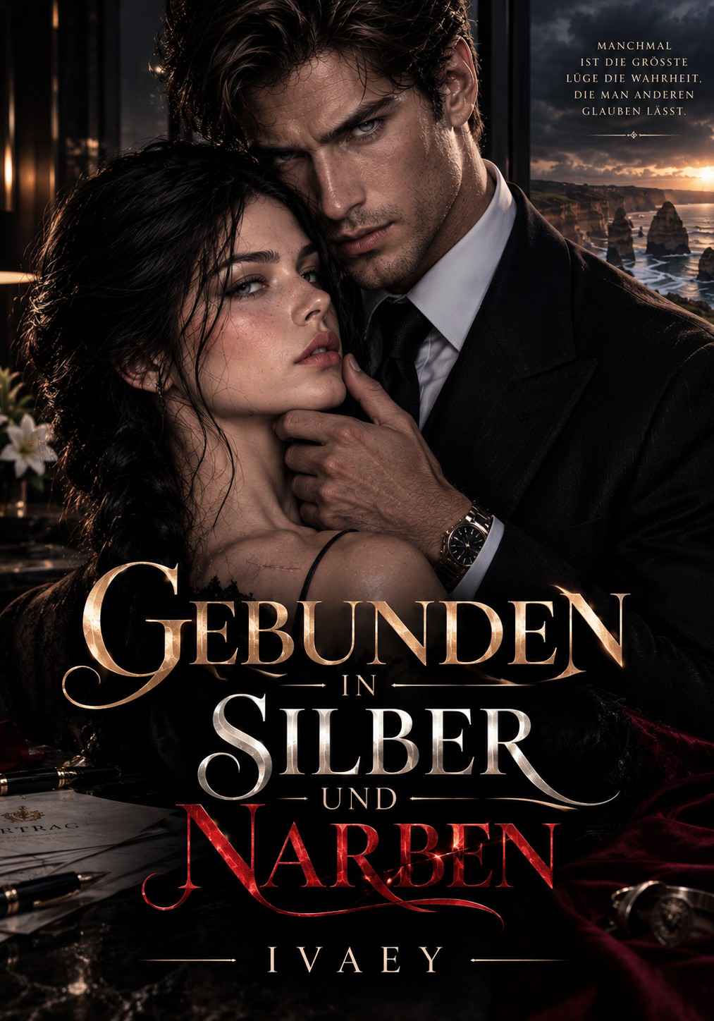 Gebunden in Silber und Narben