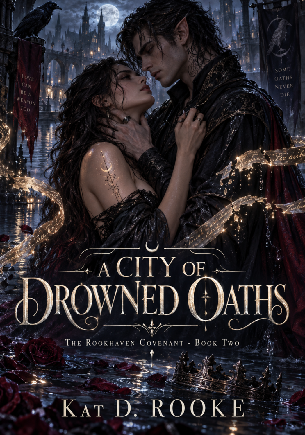 A City of Drowned Oaths - The Rookhaven Covenant - Book Two