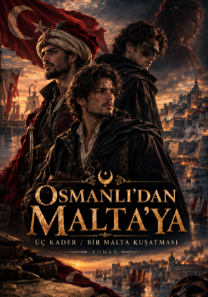 Osmanlı'dan Malta'ya:Üç Kader, Akdeniz’i kana bulayacak büyük kuşatmanın gölgesinde, geçmişleri silinmiş üç yetimin epik hikayes
