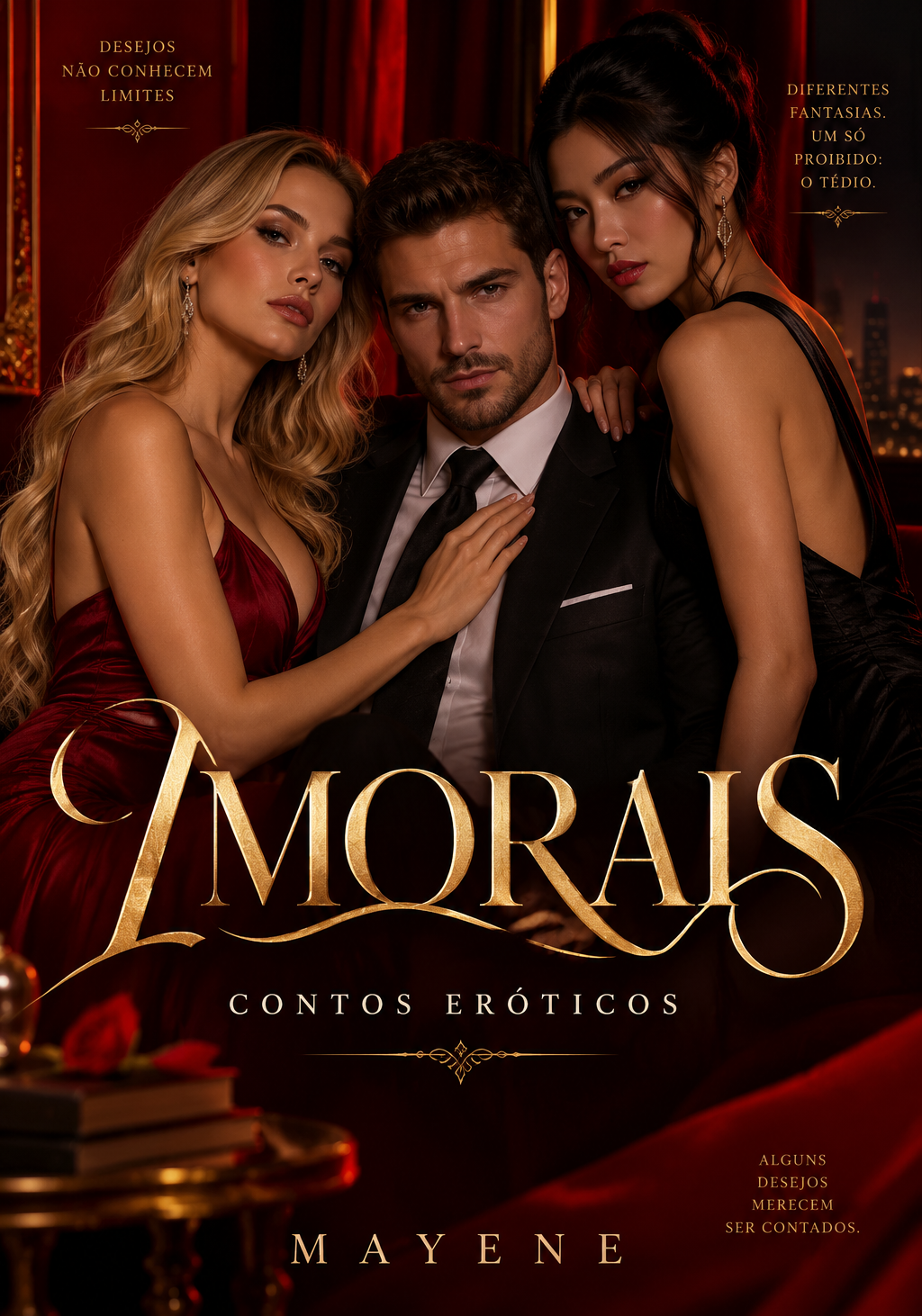 Imorais: Contos eróticos
