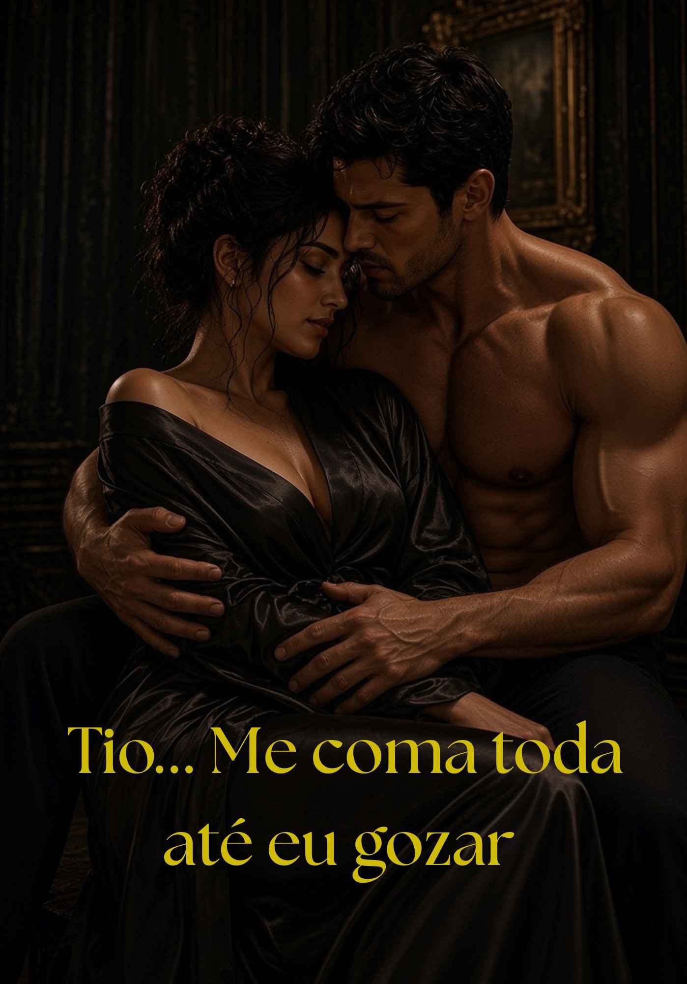 Tio, me come toda até eu gozar