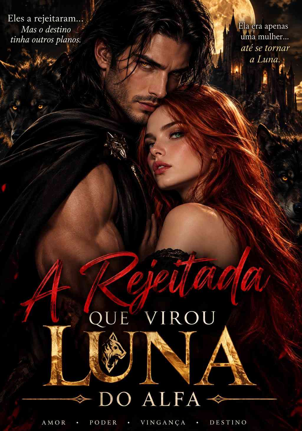 A Rejeitada que Virou Luna do Alfa