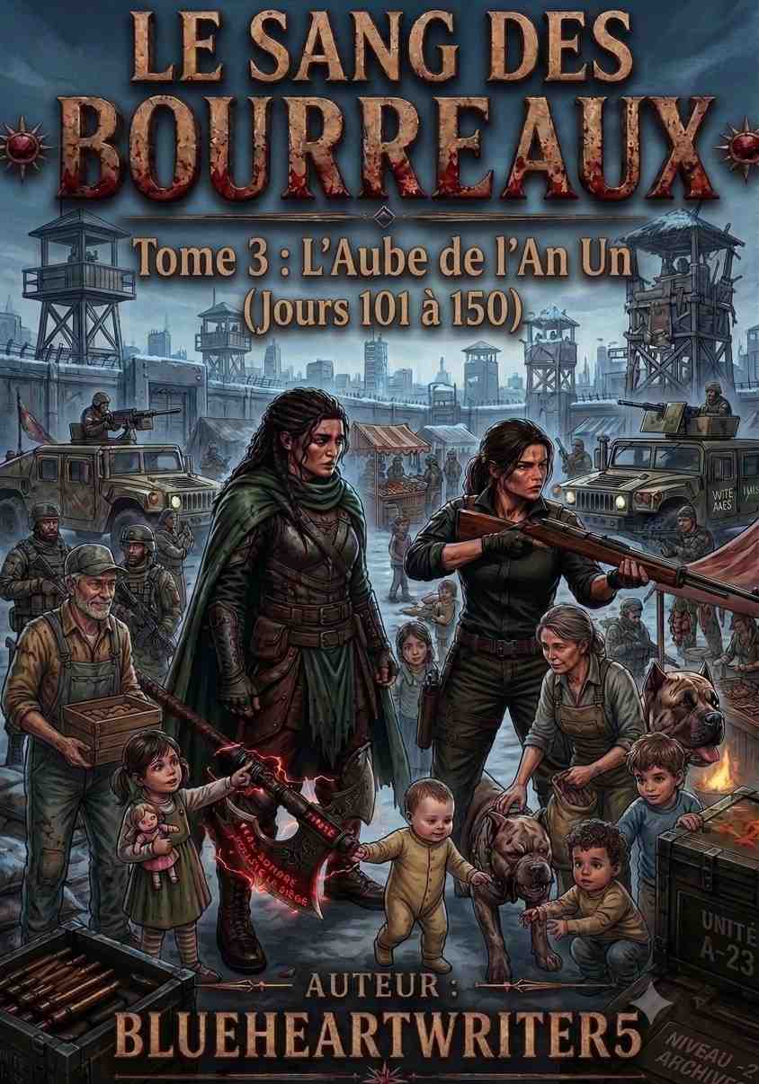 LE SANG DES BOURREAUXTome 3: L'Aube de l'An Un (Jours 101à 150 )
