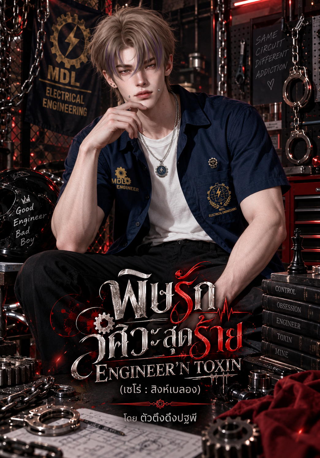 พิษรักวิศวะสุดร้าย | ENGINEER'N TOXIN (เซโร่ : สิงห์ร้ายแห่งเบลอง)