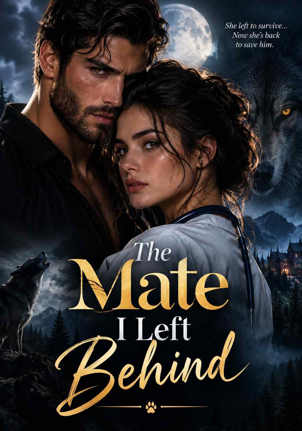 THE MATE I LEFT BEHIND