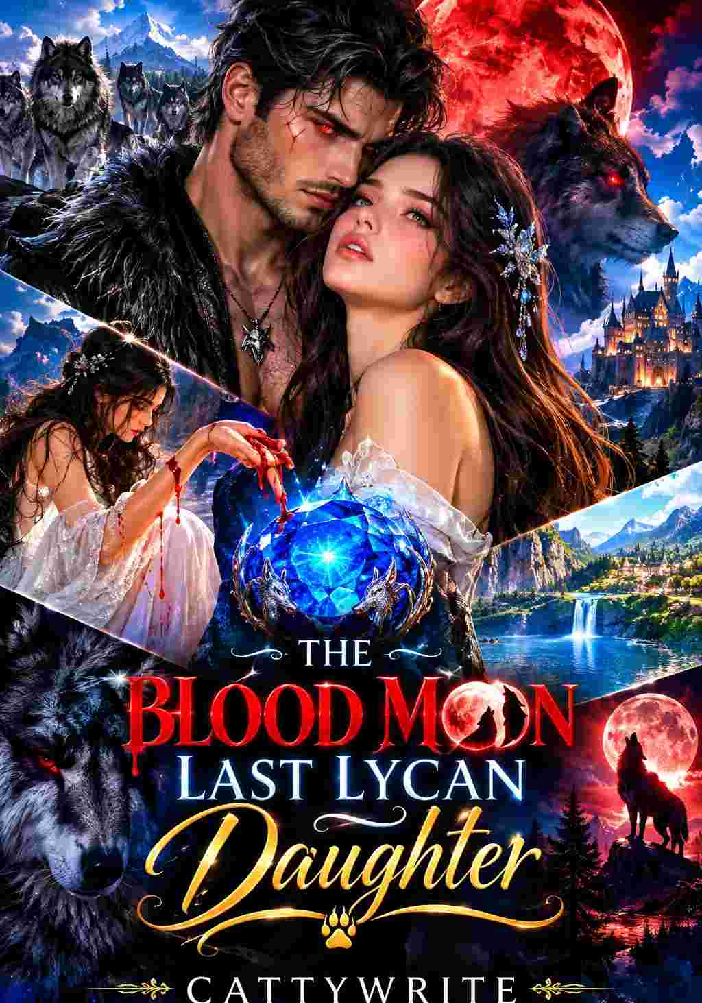 The Blood Moon Last Lycan Daughter