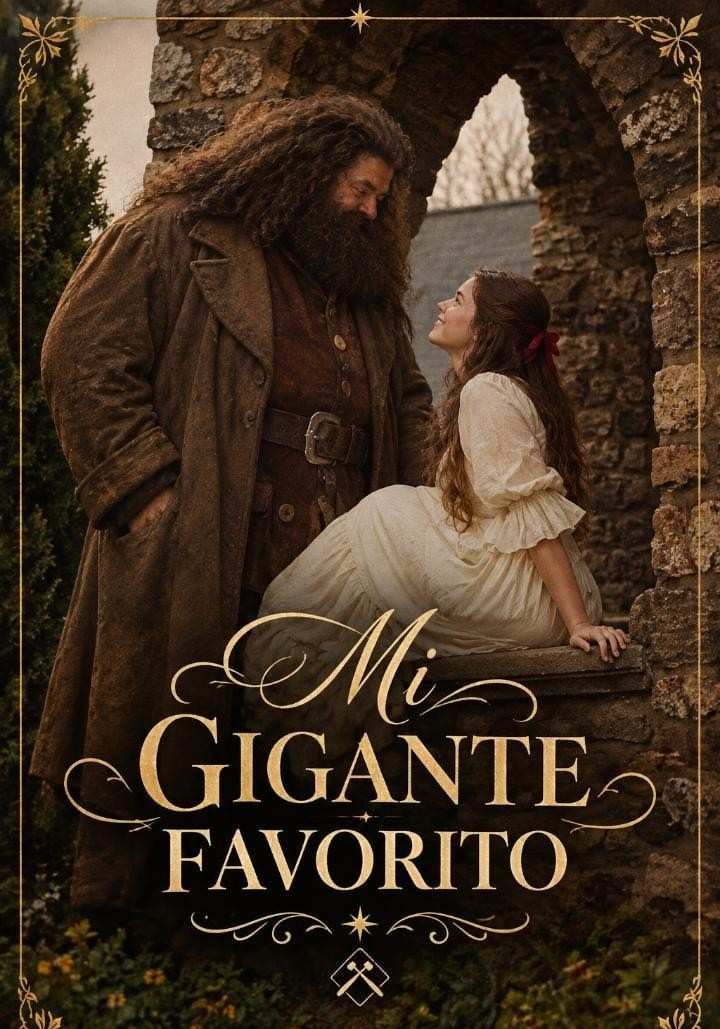 Mi Gigante Favorito rubeus hagrid