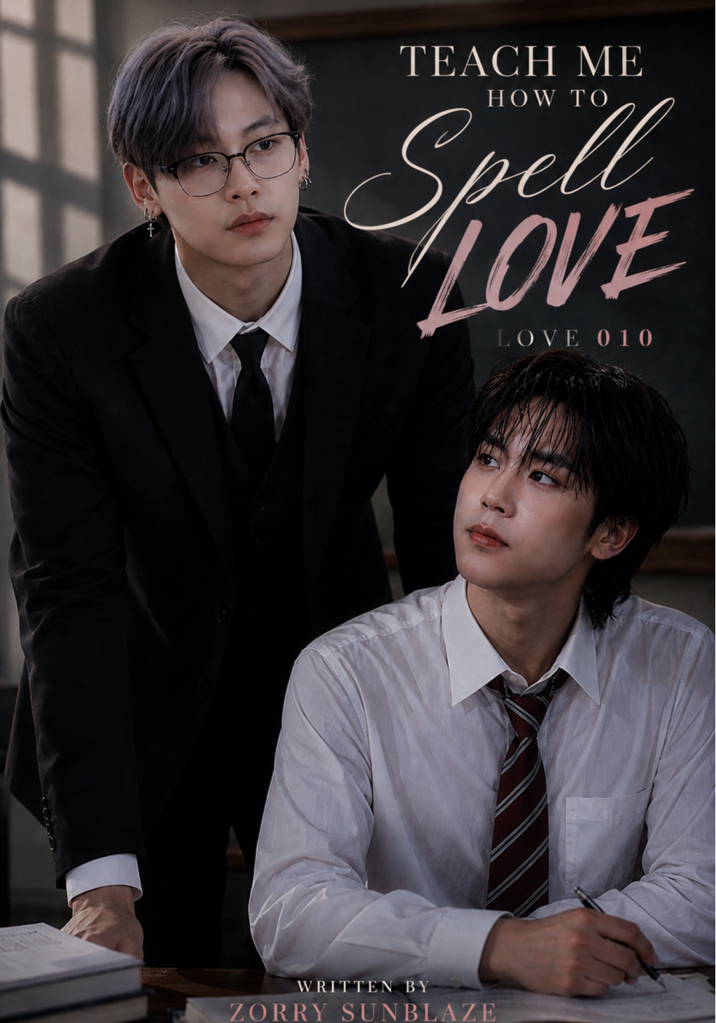 Teach Me How To Spell Love: Love 010