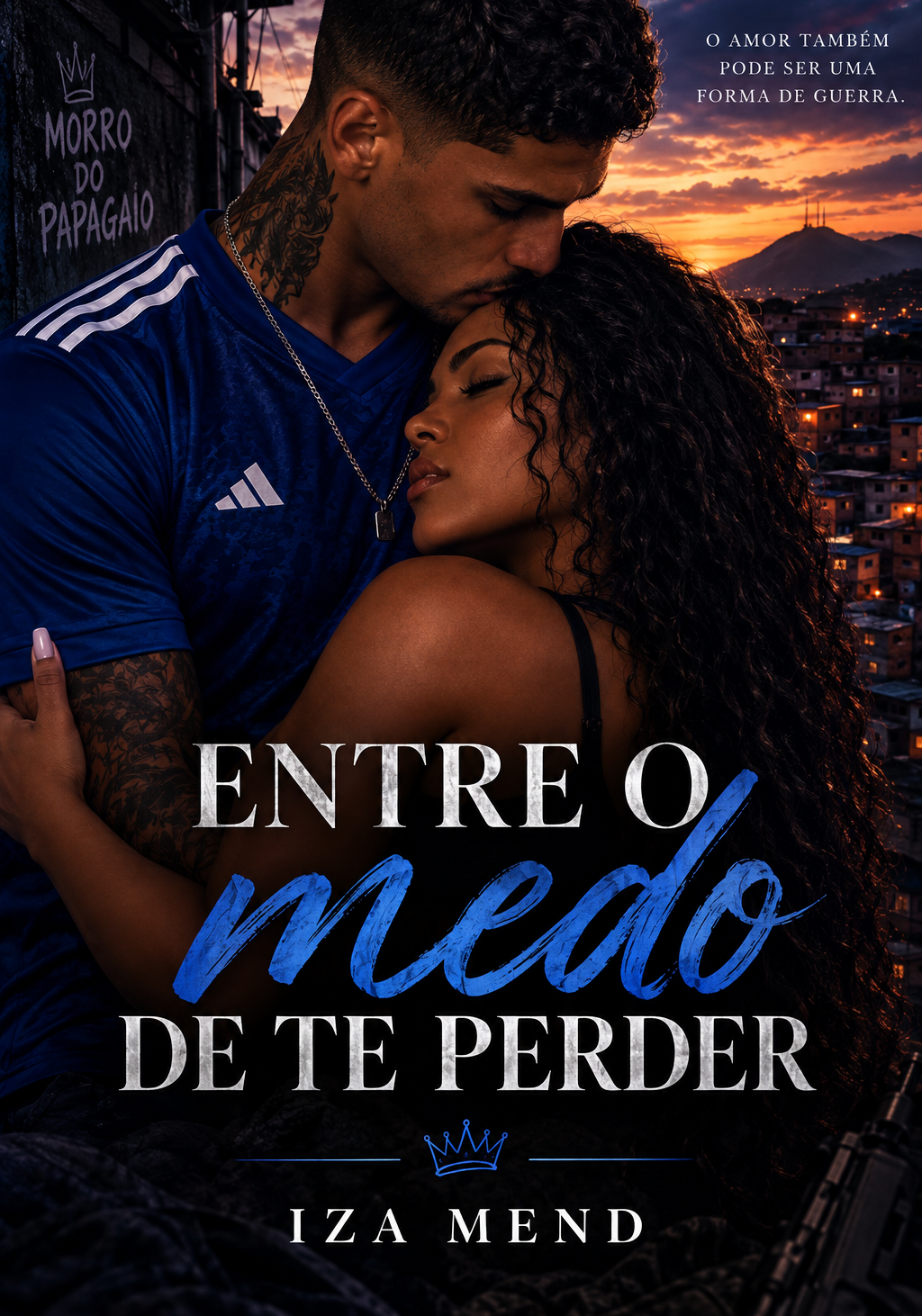 Entre o medo de te perde