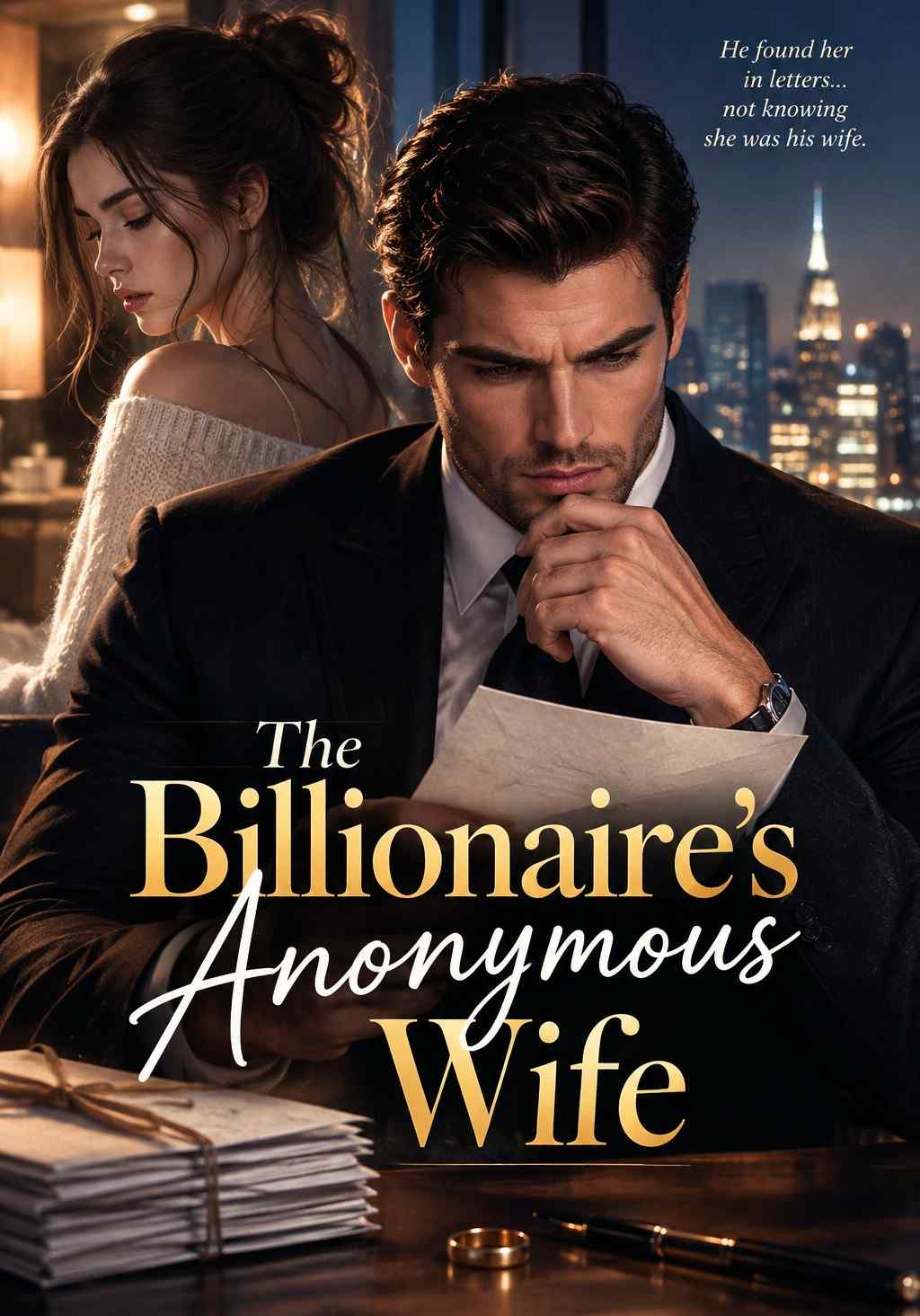 THE BILLIONAIRE'S ANONYMOUS WIFE
