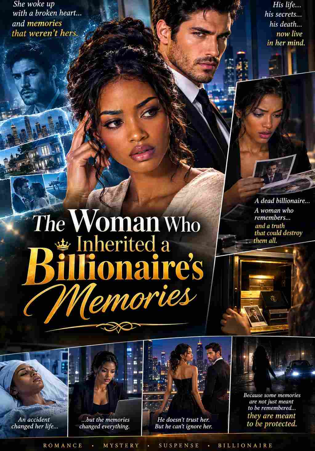 The woman who inherited a billionaire's memories