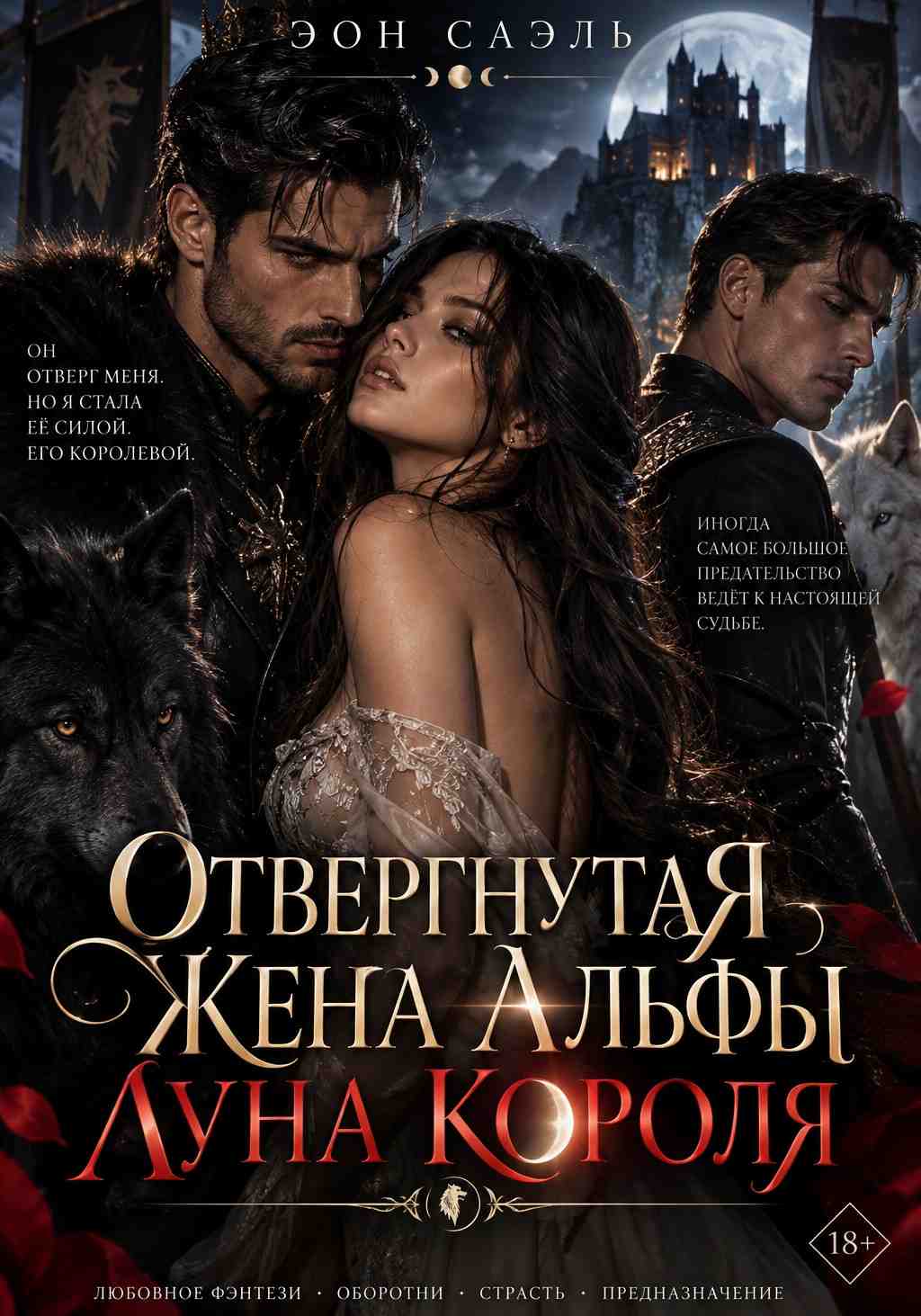 Отвергнутая жена Альфы. Луна Короля
