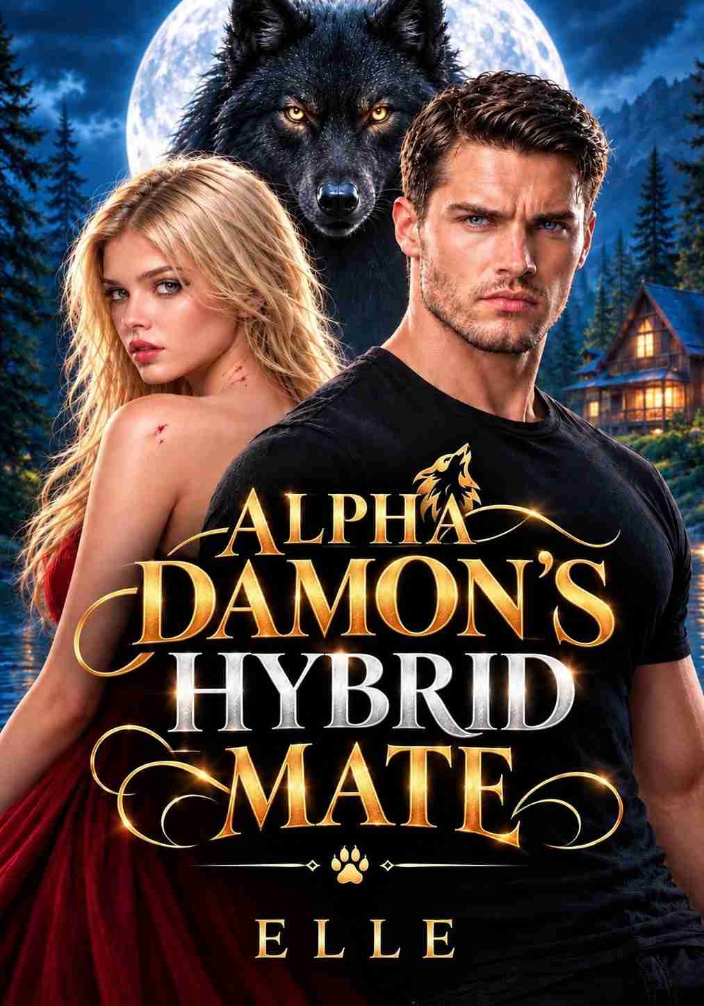 Alpha Damon's Hybrid Mate