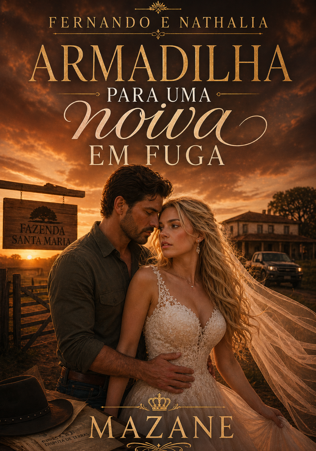 Armadilha para uma noiva em fuga