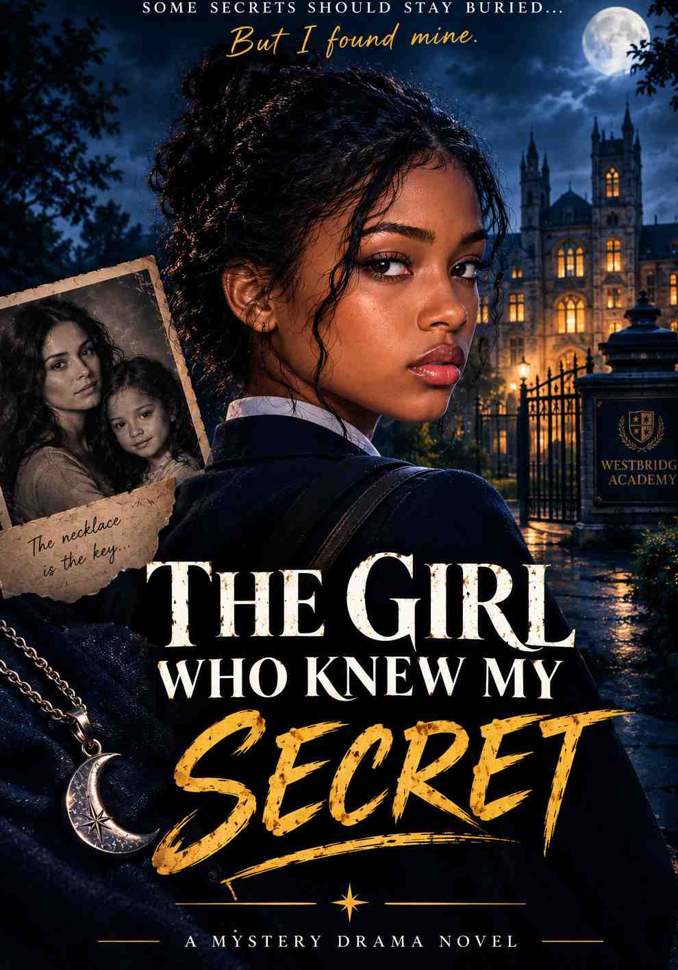 THE GIRL WHO KNEW MY SECRET