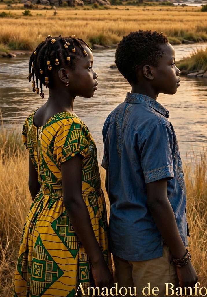 Amadou, 22 ans, livreur à Banfora au bord du fleuve Comoé. Sa camionnette rouge suit son doigt sur le GPS. Un jour, les légume