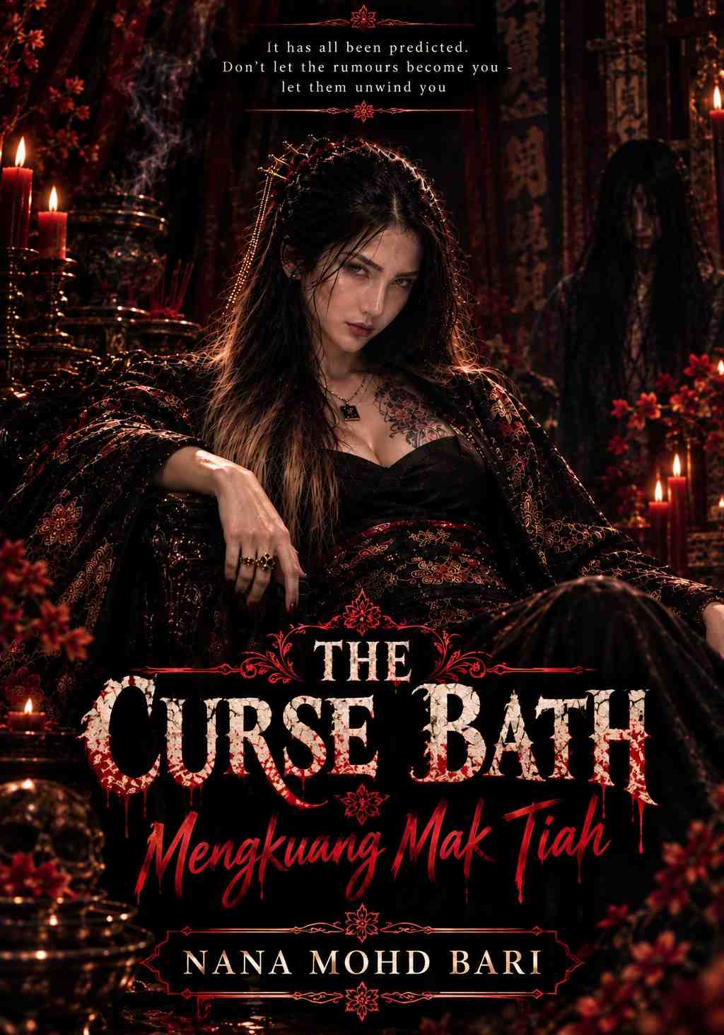 Mengkuang Mak Tia - The Curse bath