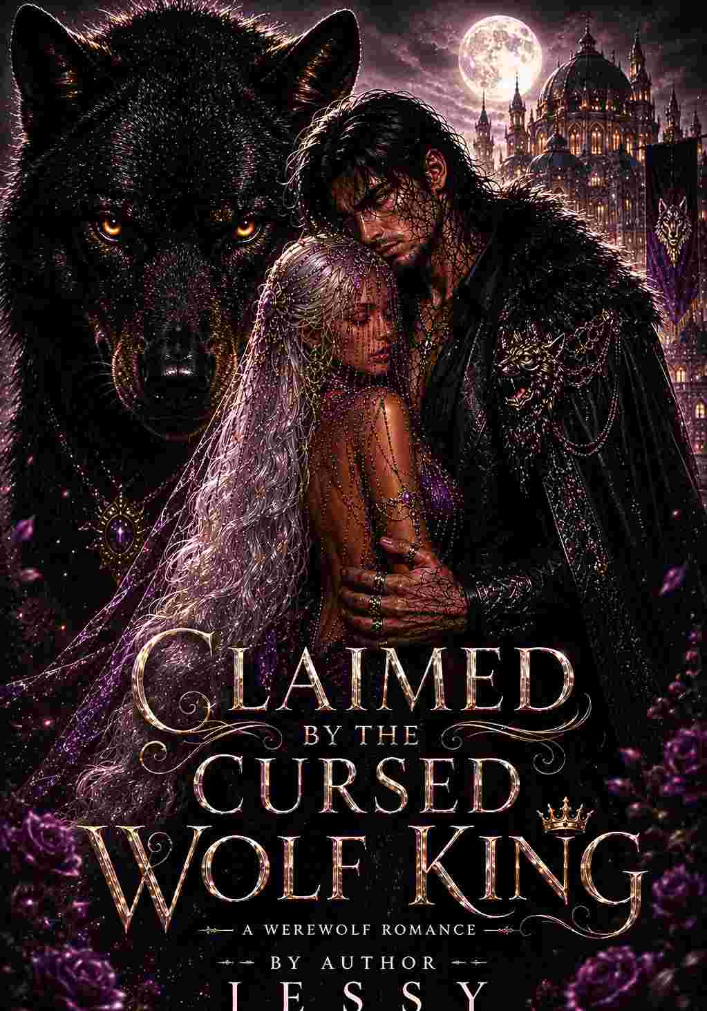 CLAIMED BY THE CURSED WOLF KING