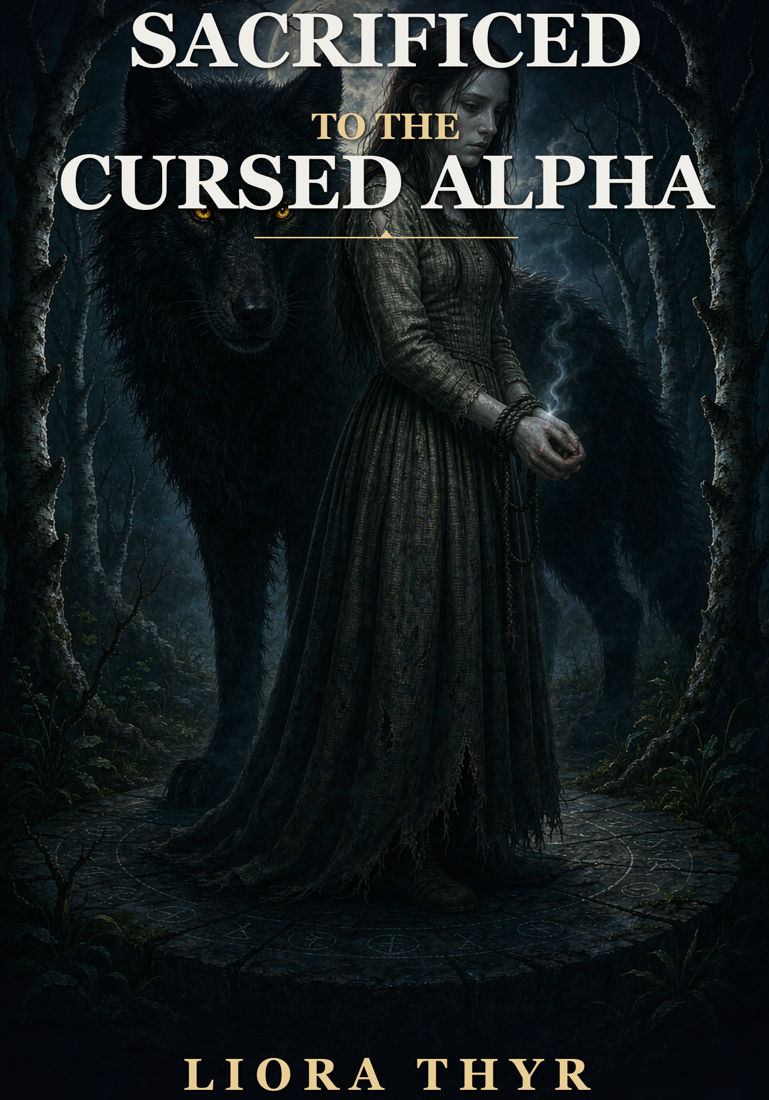 Sacrificed to the Cursed Alpha