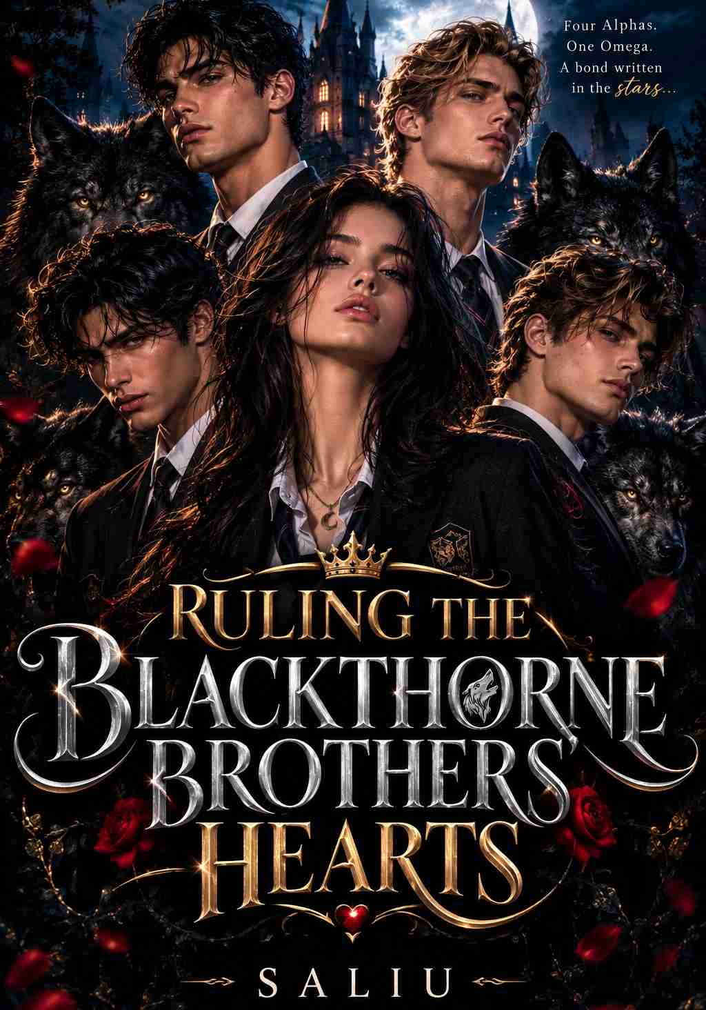 Ruling the Blackthorne Brothers' Hearts