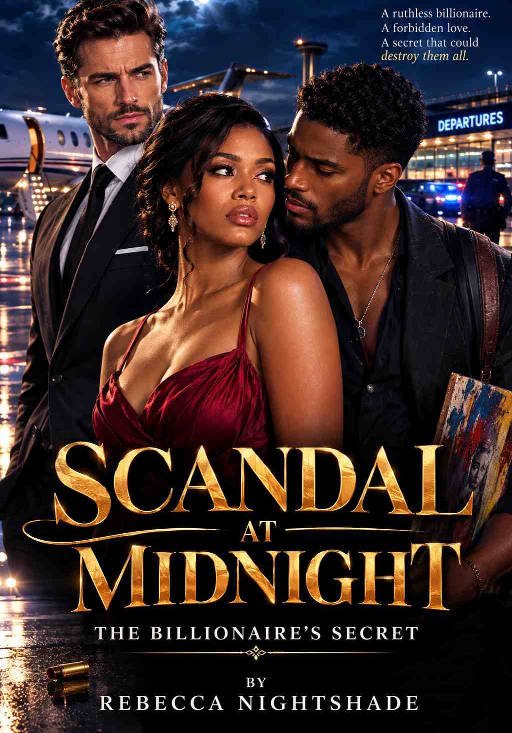 Scandal at midnight, the billionaires secret