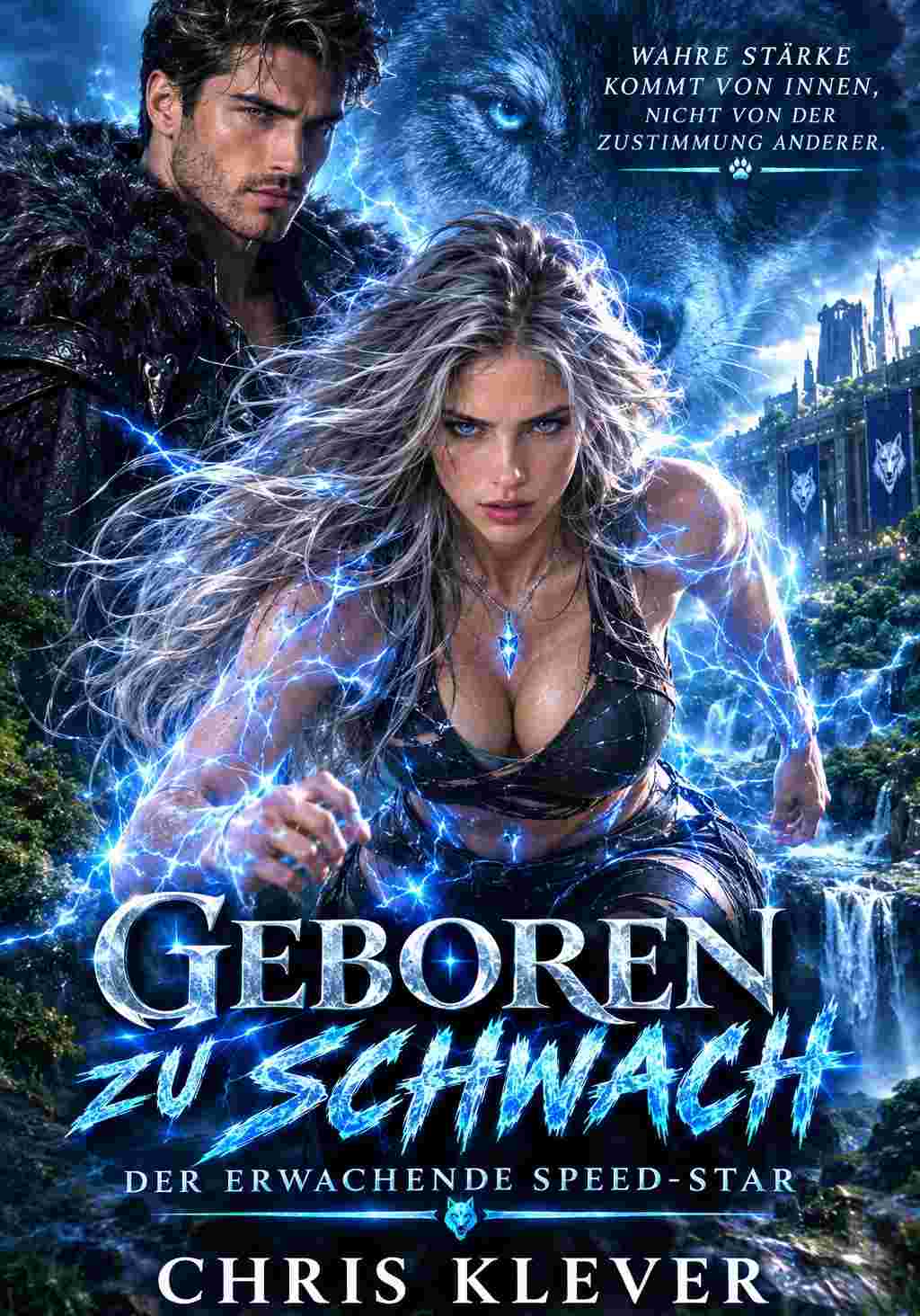 Schwach geboren Der erwachende Speed Star