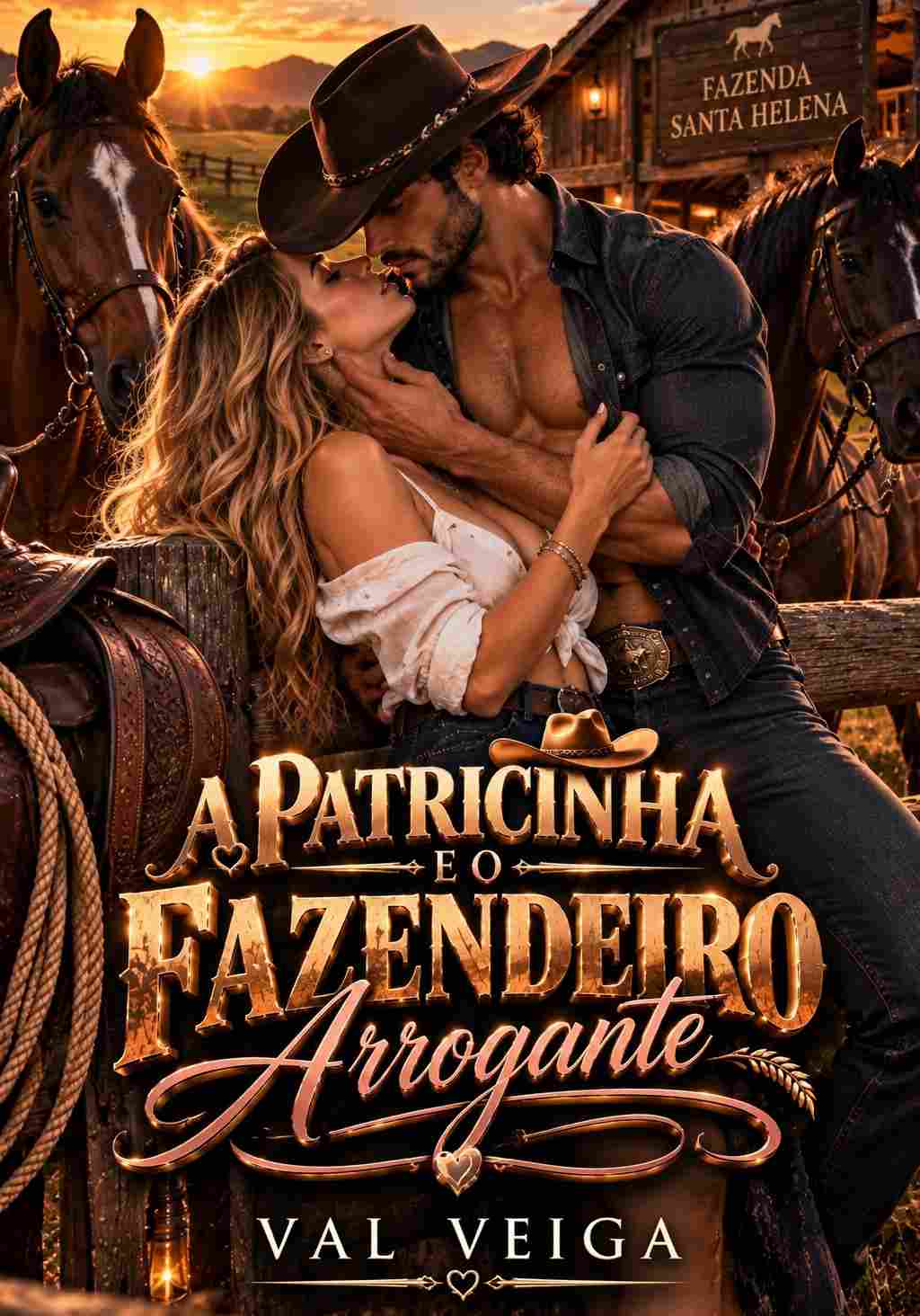 A PATRICINHA E O FAZENDEIRO ARROGANTE