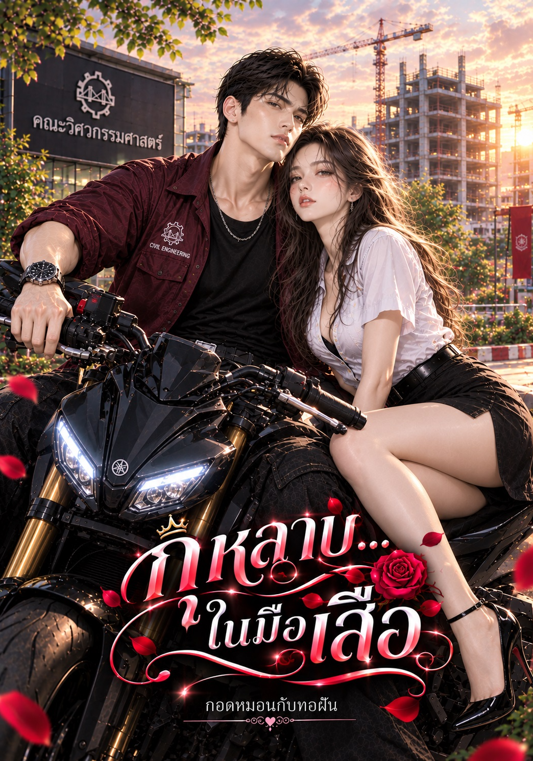 กุหลาบ...ในมือเสือ