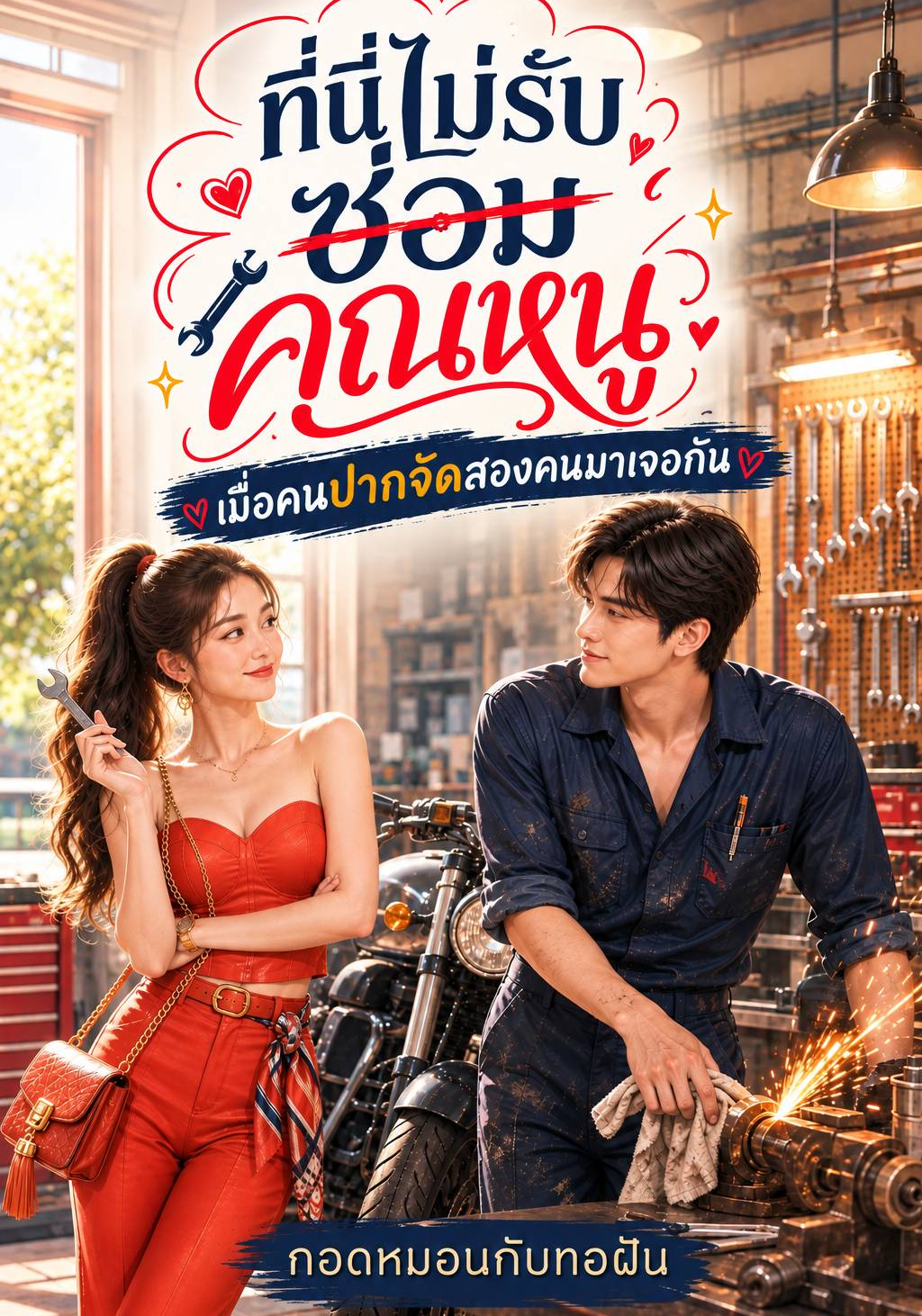 ที่นี่ไม่รับซ่อม...คุณหนู