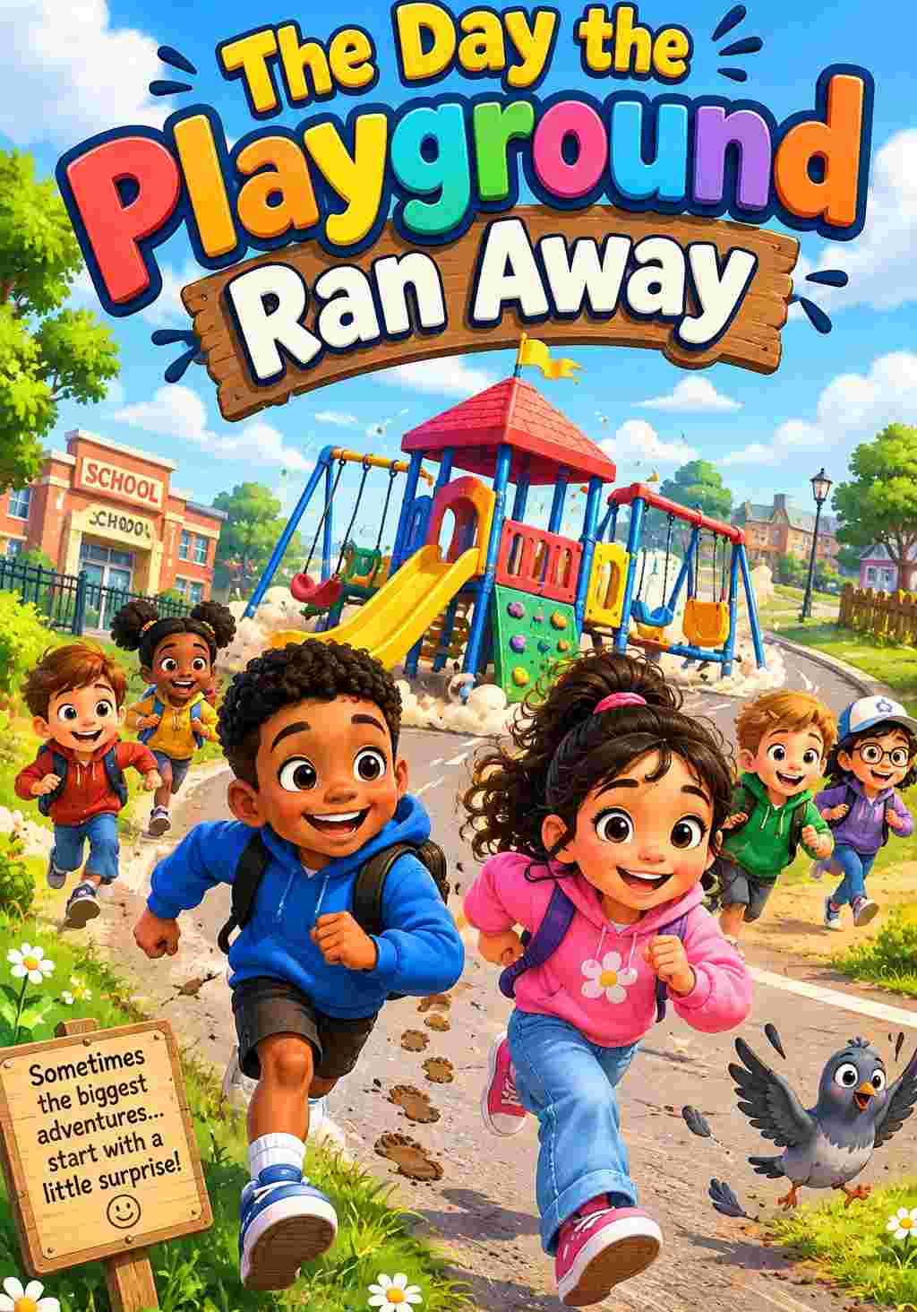 the day the playground ran away
