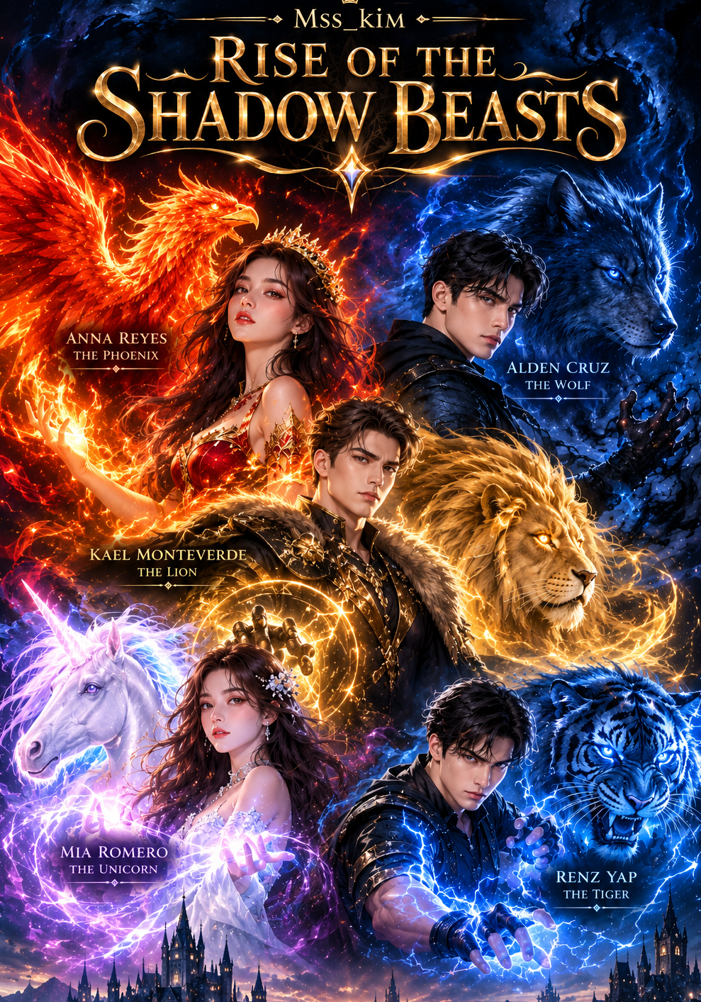 Rise of the Shadow Beasts