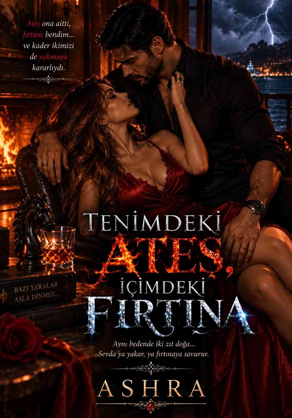 🔥 Tenimdeki Ateş, İçimdeki Fırtına🌬 +18